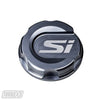 Turbo XS HC-OC-GRY-SI 2016+ fits Honda Civic Grey Oil Cap