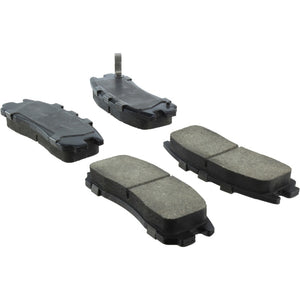 Stoptech 309.03831 Sport Brake Pads w/Shims and Hardware - Rear