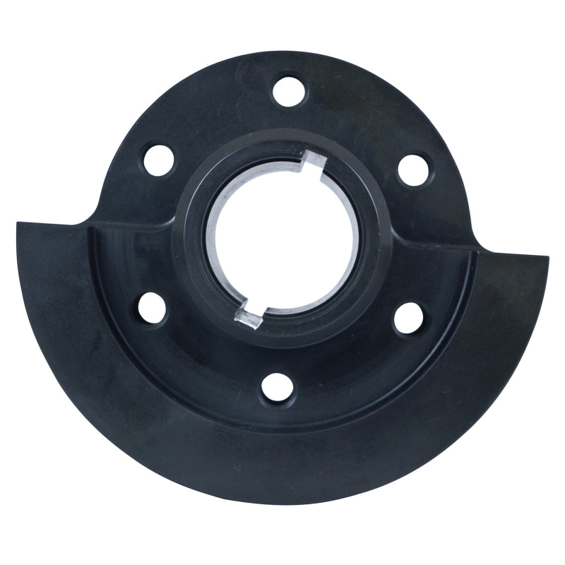 Fluidampr 100007 fits SBC Ext Balanced Dual (3/16in & 3/16in) Keyway Harmonic Balancer Adapter Hub (Hub Only)