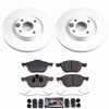 Power Stop 18-22 Ford EcoSport Front Z23 Coated Brake Kit