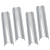 S&S 93-4101 Cycle 2.600in Pushrod Cover Keeper Set - Chrome