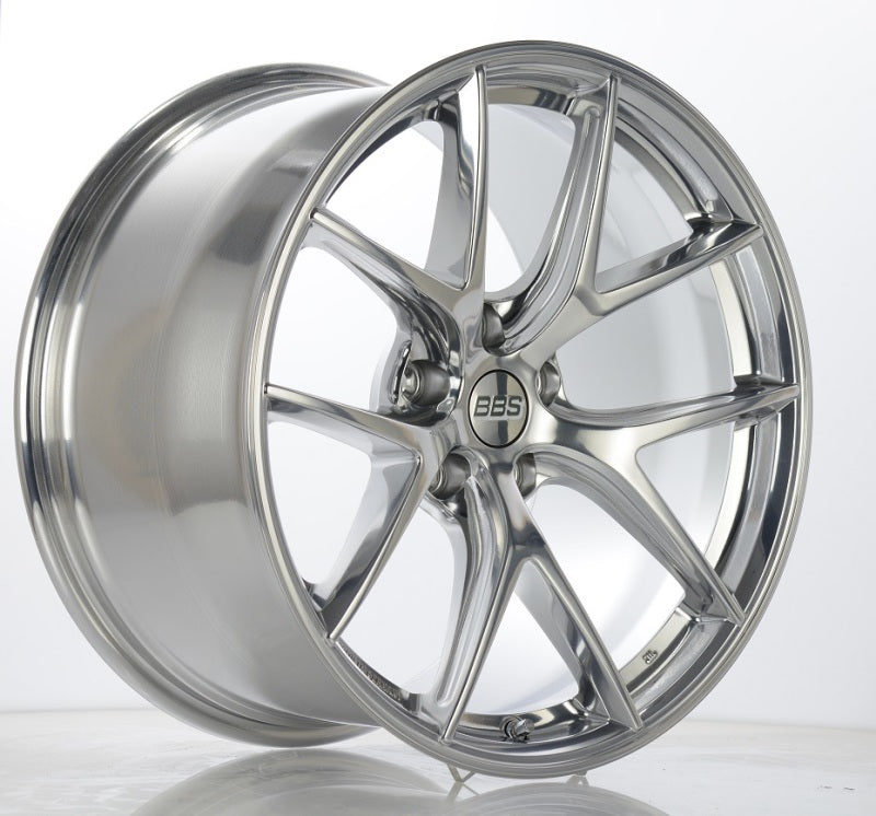 BBS CI0801CP CI-R 20x11.5 5x120 ET52 Ceramic Polished Rim Protector Wheel -82mm PFS/Clip Required