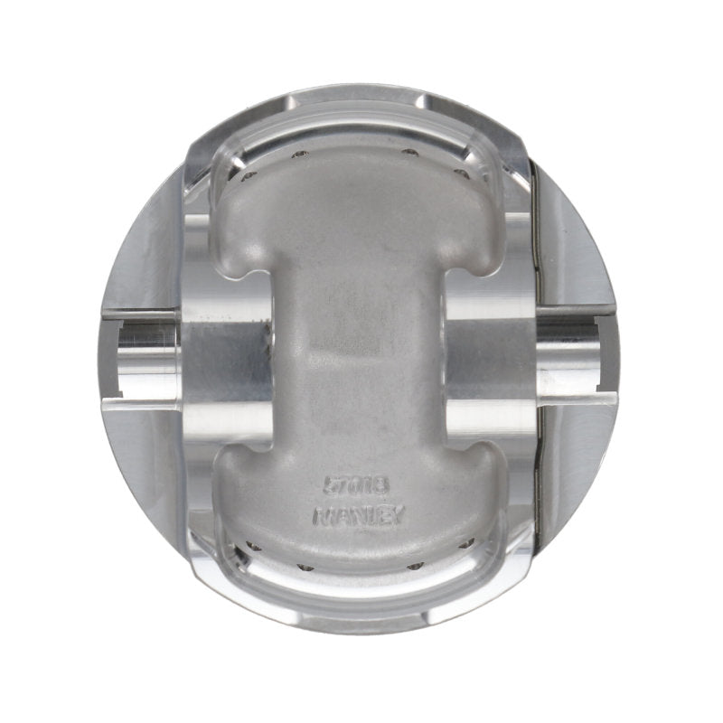 Manley  592670C-8 Small Block fits Chevrolet LS Series -4cc Flat Top Piston Set