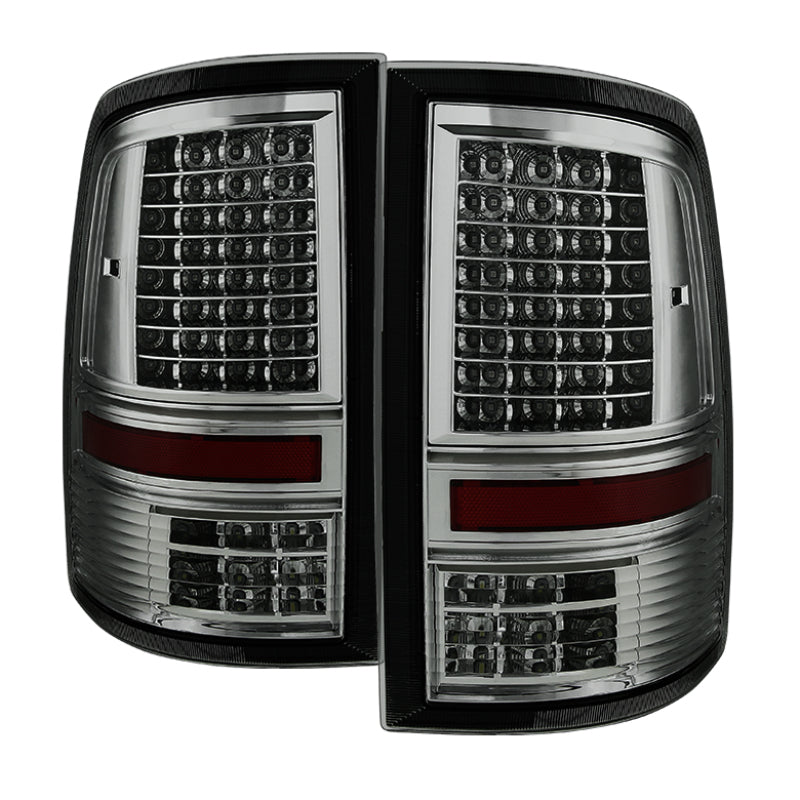 xTune 9036408 fits Dodge Ram 1500 09-14 - Incandescent Only C Shape LED Tail Li
