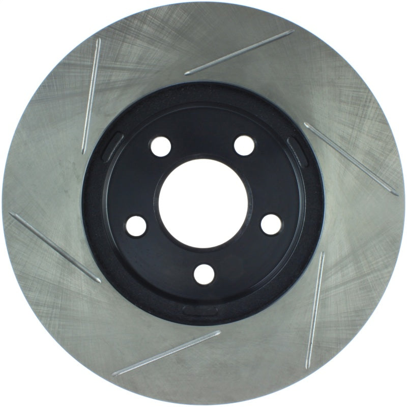 Stoptech 126.61072SL Power Slot 03-08 Crown Victoria/fits Grand Marquis/Lincoln Town Car Front Left Slotted Rotor