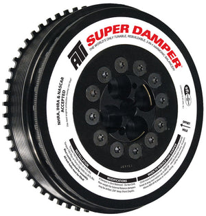 ATI ATI917375 Damper-7.98in-Steel-8 Grv-Cummins-6.7L Reluctor Wheel-3 Ring Hvy
