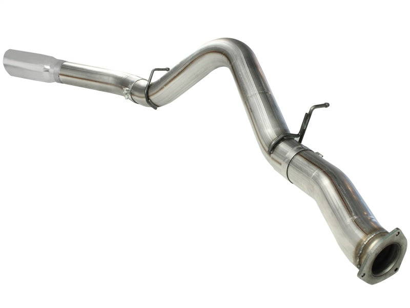 AFE 49-44040-P rce XP Exhaust 5in DPF-Polished, fits GM Diesel Trucks 07.5-10 V