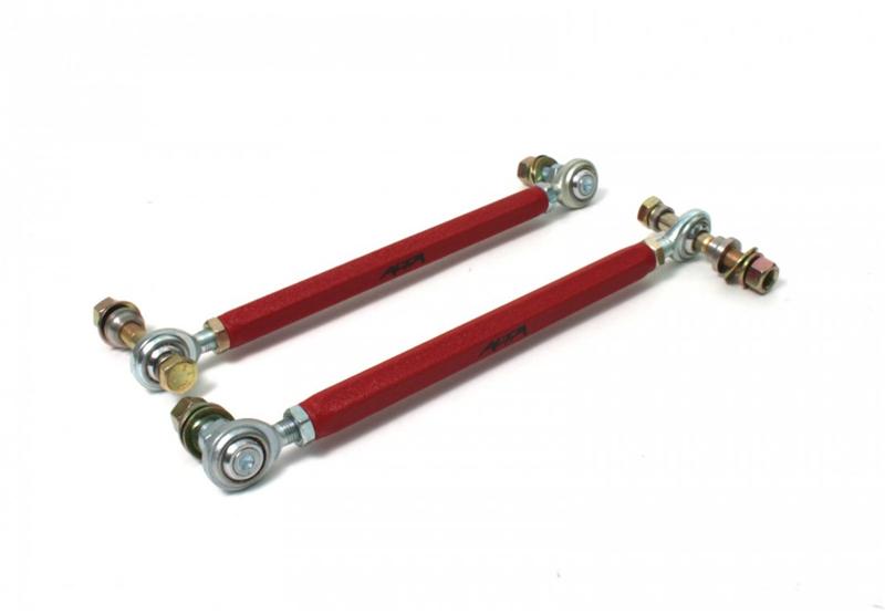 Alta AMP-SUS-415 fits Mini Cooper/S/JCW/Clubman Rear Endlinks Adj. Pair - Red