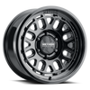 Method MR321 17x8.5 +25mm Offset 6x5.5 BP 106.25mm CB Gloss Black Wheel