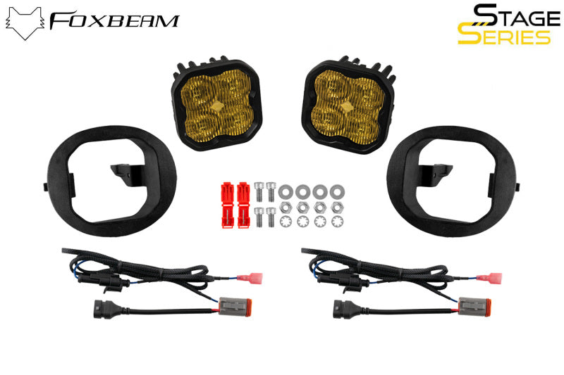 Diode Dynamics DD8448 06-09 fits Toyota 4Runner SS3 Type TR SAE Fog Light Kit - ABL White