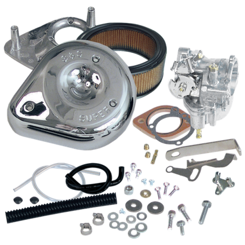 S&S 11-0422 Cycle 66-78 BT Super G Carburetor Kit