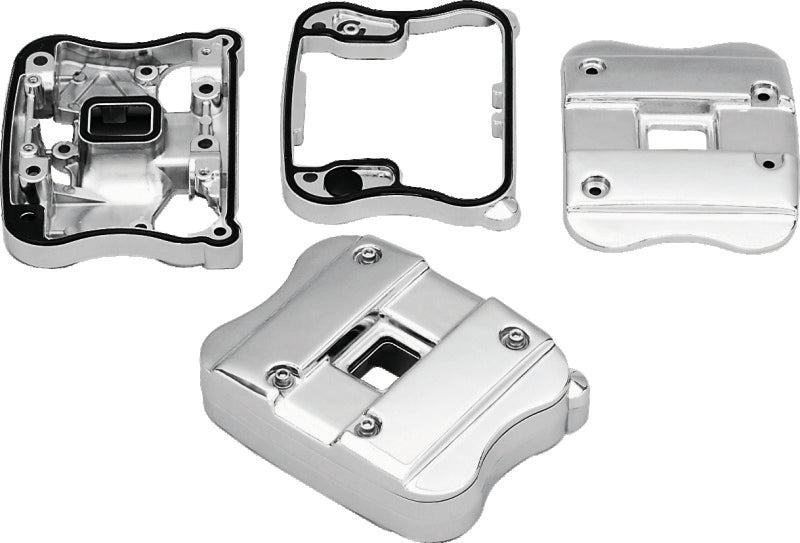 Bikers Choice 489724 86-99 XL Chrome Rocker Box Kit