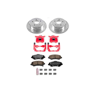 PowerStop KC3090 36 fits Jeep Wrangler Rear Z36 Truck & Tow Brake Kit w/Calipers
