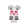 PowerStop KC3090 36 fits Jeep Wrangler Rear Z36 Truck & Tow Brake Kit w/Calipers
