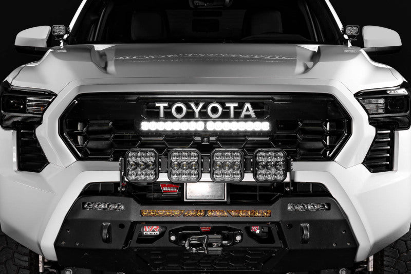 Diode Dynamics DD8058 2024-2026 fits Toyota Tacoma TRD Grille Lightbar SS20 Sport White Combo 6000K