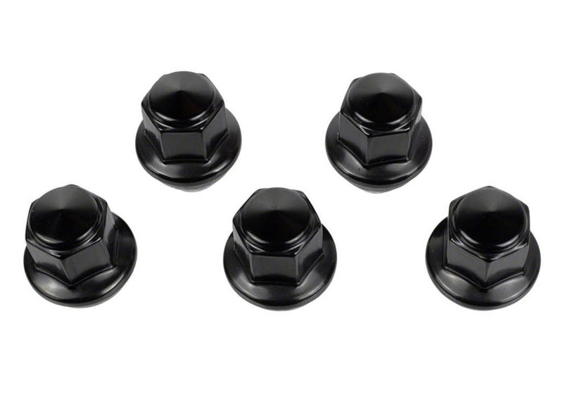 fits Ford 15-17 Racing M-1012-MB Mustang Black Lug Nut Kit (5 Lug Nuts)