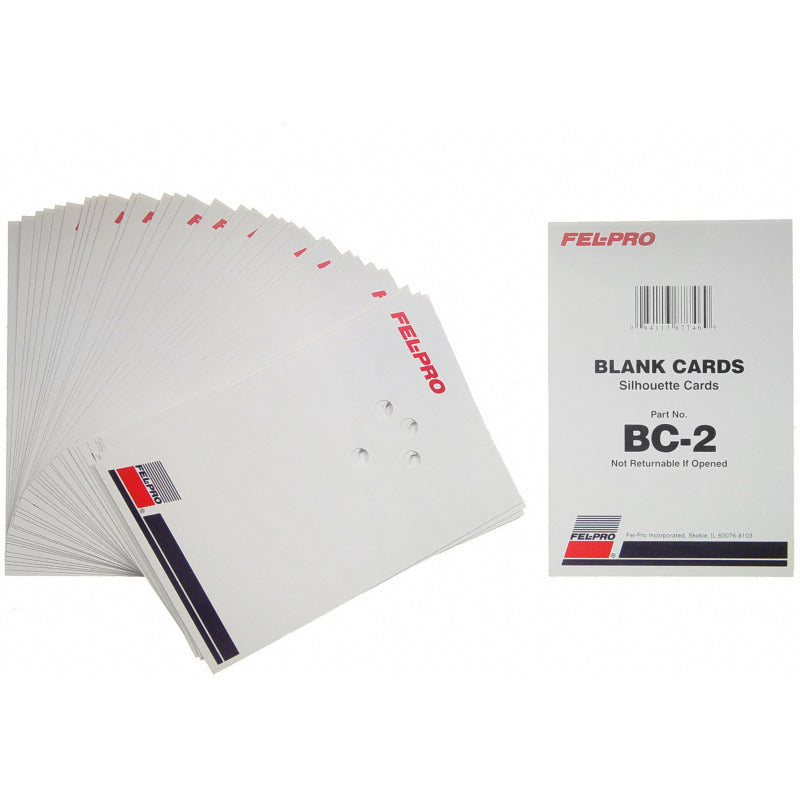 Fel-Pro BC2 BC 2 Gasket Assortment
