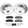 Power Stop K1781 10-12 fits Ford F-450 Super Duty Front Z23 Evolution Brake Kit