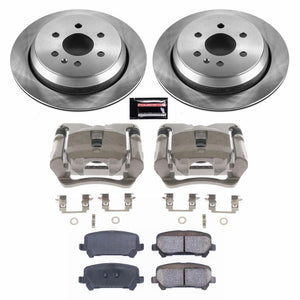 PowerStop fits Chevrolet 19-15 Colorado Rear Autospecialty Brake Kit w/Calipers