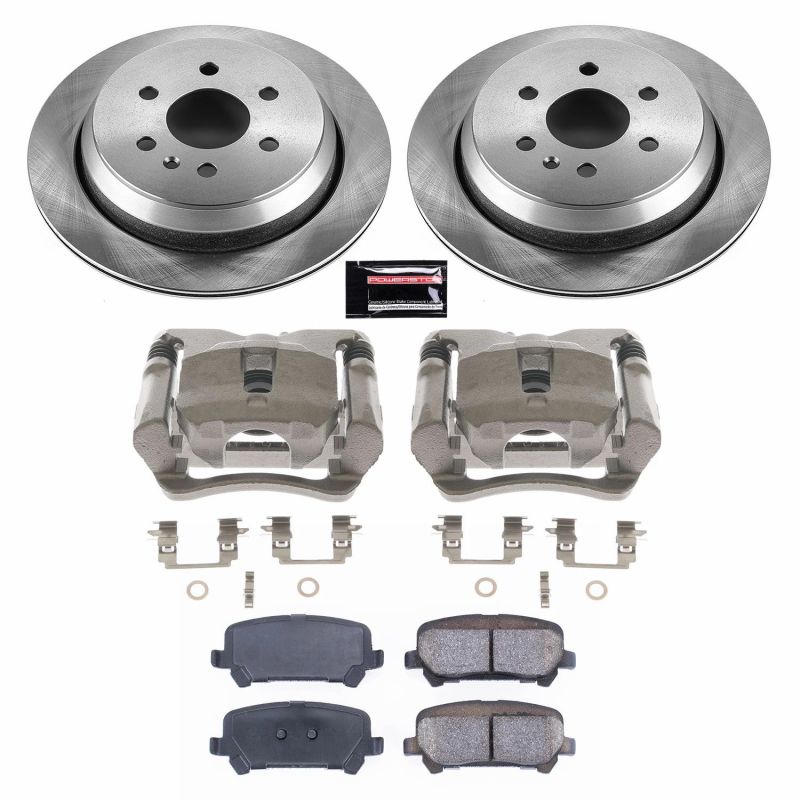 PowerStop fits Chevrolet 19-15 Colorado Rear Autospecialty Brake Kit w/Calipers