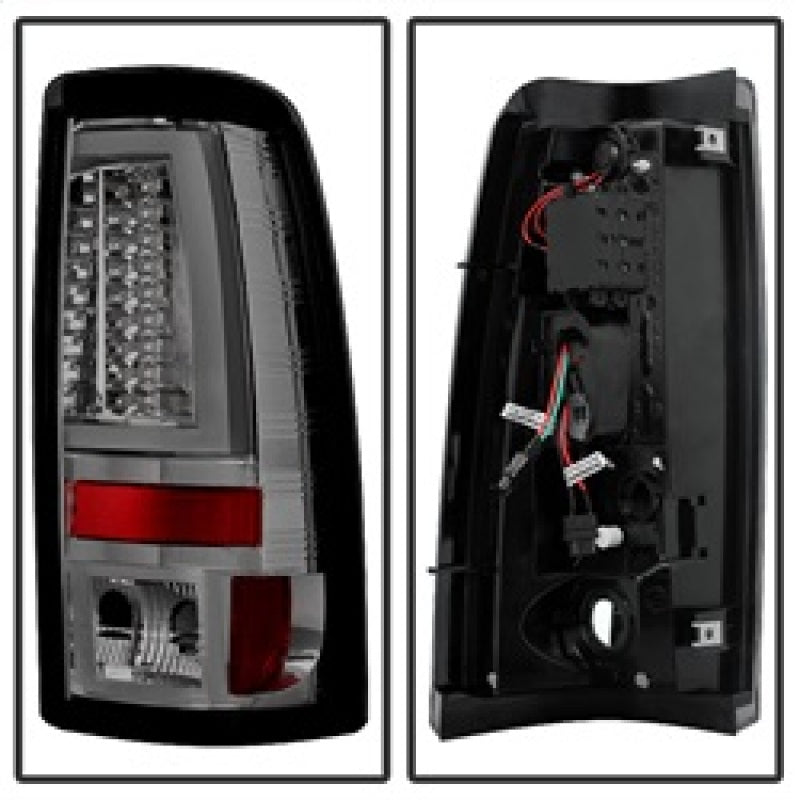 Spyder 5081940 fits Chevy 03-06 Silverado 1500/2500 Version 2 LED Tail Lights -