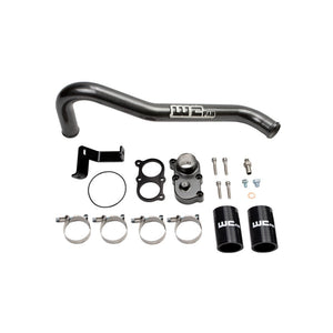 Wehrli WCF100420-BB 06-10 Duramax LBZ/LMM Thermostat Housing Kit - Bengal Blue