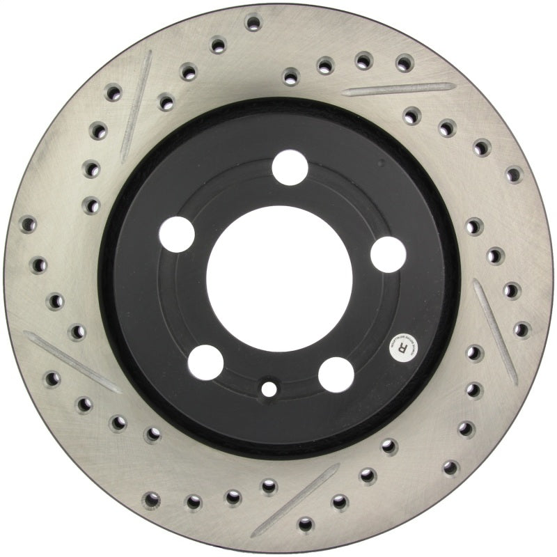 Stoptech 127.33069R Slotted & Drilled Sport Brake Rotor