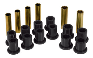 Prothane 4-1007-BL fits Dodge Dakota Rear Spring & Shackle Bushings - Black