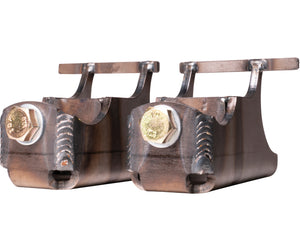 Carli CS-DLSM-14-F 13-23 Ram 2500/3500 Dominator Lower Shock Mounts Front Weld In
