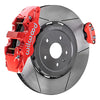 Wilwood 140-17009-R fits 20-23 fits Chevy Corvette C8 Aero4 Red Rear Big Brake