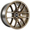 BBS TS-P 20x9in - 6x135 - 87.1 CB - ET0 - Satin Bronze Wheel