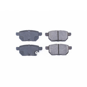 PowerStop 16-1354 09-10 fits Pontiac Vibe Rear Z16 Evolution Ceramic Brake Pads