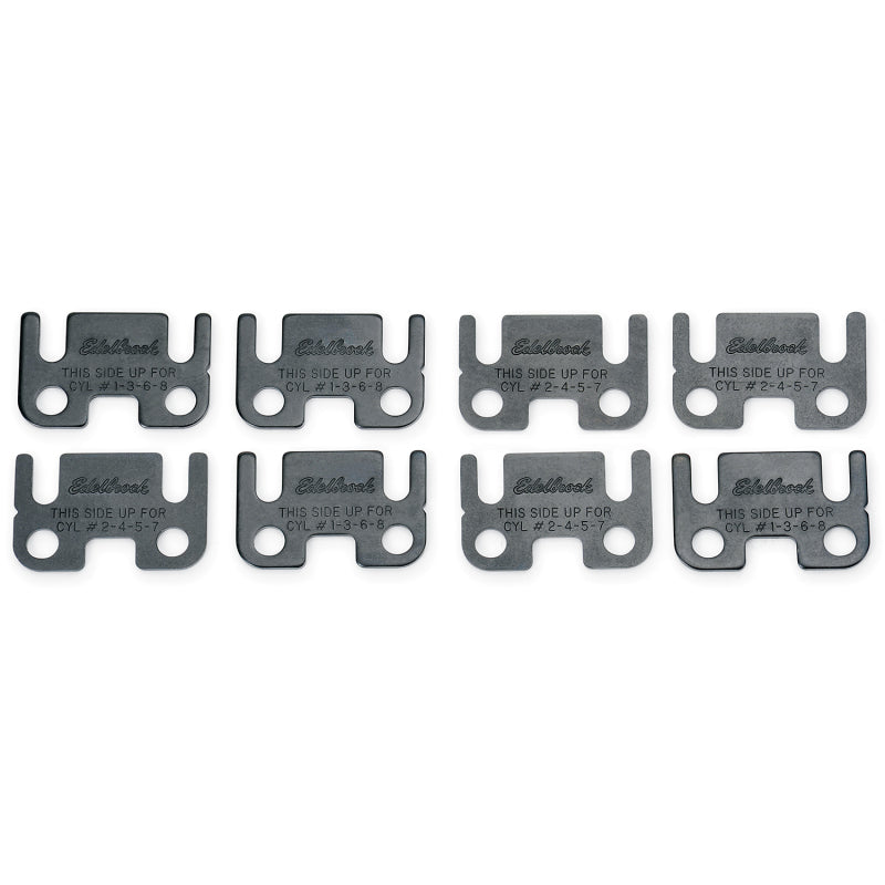 Edelbrock 9668 Giudeplates 3/8 Flat fits Oldsmobile