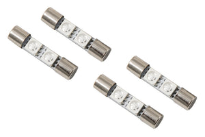 Diode Dynamics DD0044Q 28mm SMF2 LED Bulb - Amber Set of 4