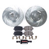PowerStop K2316 fits Pontiac 03-08 Vibe Front Z23 Evolution Sport Brake Kit