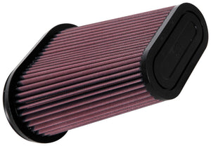 K&N Engineering RU-5293 K&N Universal Unique Air Filter 7.5in X 4.5in Base x 5.5in X 2.5in Top x 9in Height