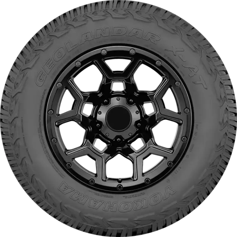 Yokohama Tire 110116096 Yokohama Geolandar X-AT Tire - LT315/60R20 125/122Q