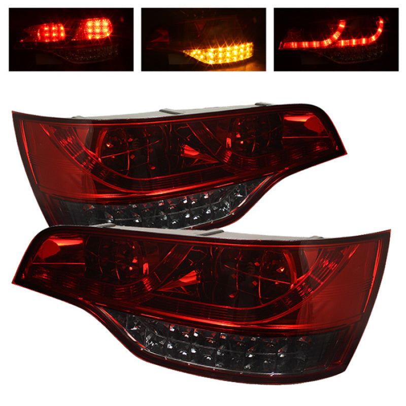 Spyder 5000309 fits GMC 19-20 Sierra LED Model Only LED Tail Lights - Black ALT-YD-GS19LED-LED-BK