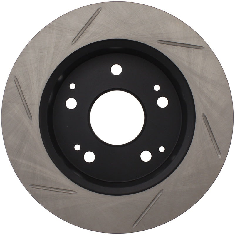 Stoptech 126.40042SL Power Slot Slotted 02-06 fits Acura RSX Incl. Type S / 97-01 Integra Type R Rear Left Rotor