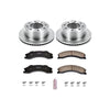 Power Stop KOE5563 11-19 fits GMC Sierra 3500 HD Rear Autospecialty Brake Kit