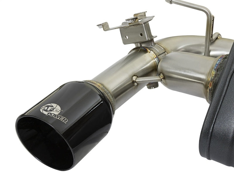 AFE 49-36336-B rce XP Exhausts Axle-Back 12-15 fits BMW 335i 3.0T (SS w/Black T