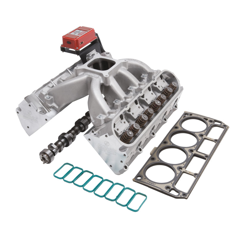 Edelbrock 2081 Power Package Top End Kit Victor Jr Series fits Chevrolet 1997-2004 5 7L LS1