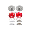 PowerStop KC3124 fits Subaru Baja Rear Z26 Street Warrior Brake Kit w/Calipers