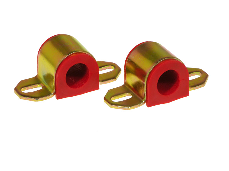 Prothane 19-1134 Universal Sway Bar Bushings - 1in for B Bracket - Red
