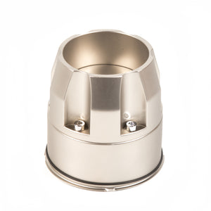 Method CP-1717B127-C1 Cap 1717 - 110mm - Brushed - Push Thru