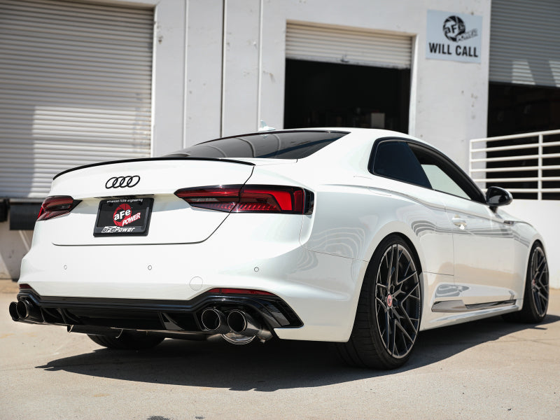 AFE 49-36427-C fits Audi RS5 Coupe MACH Force-Xp 3in to 2.5in 304 SS Axle-Back