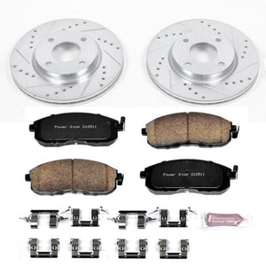 PowerStop K5817 fits Nissan 09-14 Cube Front Z23 Evolution Sport Brake Kit