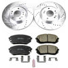 PowerStop K6982 fits Hyundai 15-16 Sonata Front Z23 Evolution Sport Brake Kit