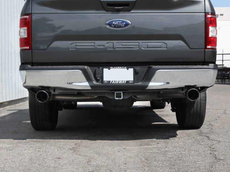 AFE 49-33130-B  Series 3in 304SS Cat-Back w/ Black Tips 15-20 fits Ford F-150 V