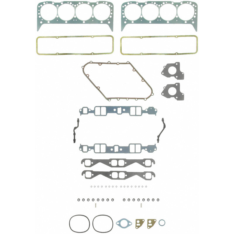 Fel-Pro HS7733PT4 fits Chevrolet Corvette HS 7733 PT-4 PermaTorque Engine Cylinder Head Gasket Set